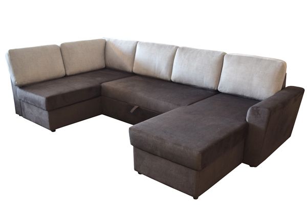 Угловой диван-кровать Arabella с двумя ящиками