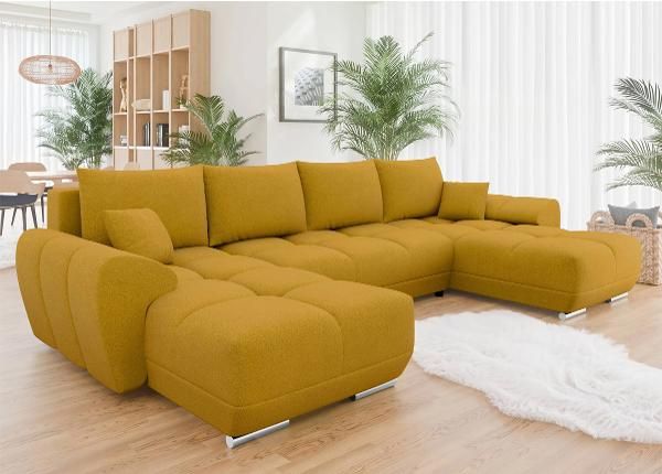 Угловой диван-кровать Lorenso U