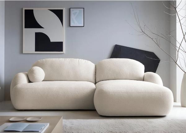 Угловой диван-кровать Maano с ящиком для белья