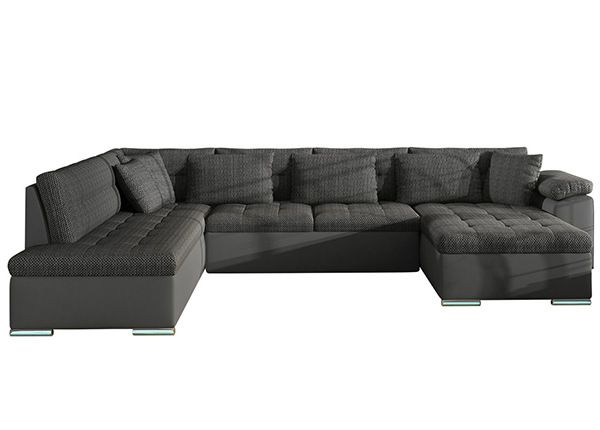 Угловой диван-кровать Melbourne + LED