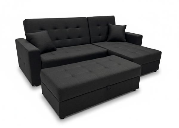 Угловой диван 1N2 + пуф