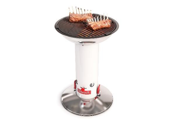 Угольный гриль Barbecook Largo White