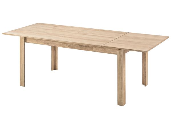 Удлиняющийся обеденный стол из дуба Liina 2 160-220x90 cm