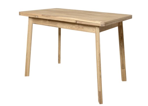 Удлиняющийся обеденный стол из дуба Mini1 110-170x65 cm