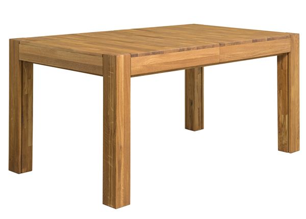 Удлиняющийся обеденный стол из дуба XL 160-280x90 cm