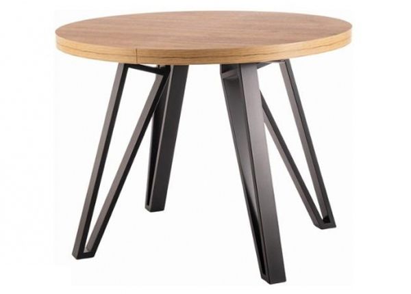 Удлиняющийся обеденный стол 100-168x100 cm
