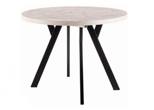 Удлиняющийся обеденный стол 100-168x100 cm