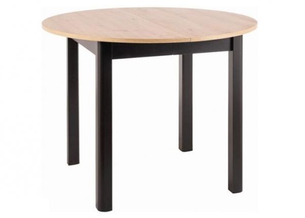 Удлиняющийся обеденный стол 102-144x102 cm