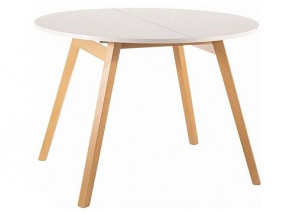 Удлиняющийся обеденный стол 102-144x102 cm