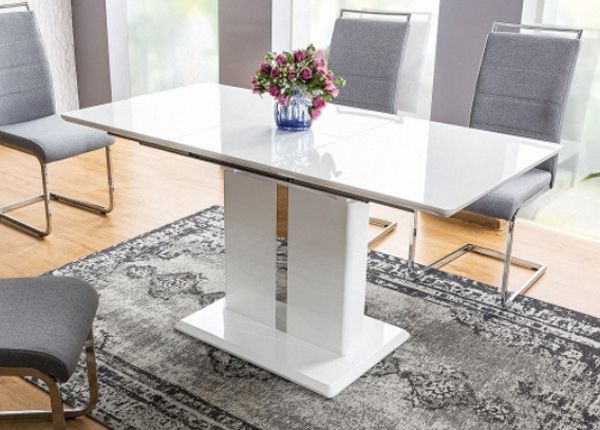 Удлиняющийся обеденный стол 110-150x75 cm