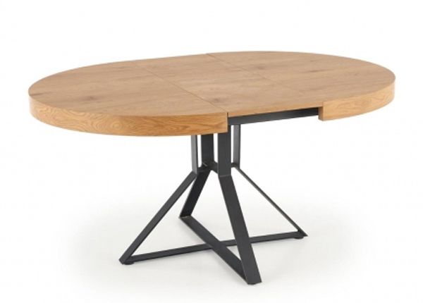 Удлиняющийся обеденный стол 120/160x120 cm