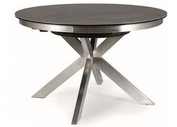 Удлиняющийся обеденный стол 120-160x120 cm