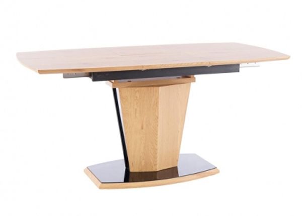 Удлиняющийся обеденный стол 120-160x80 cm