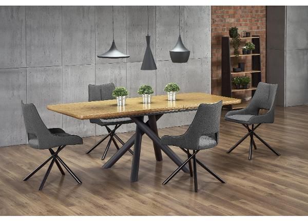 Удлиняющийся обеденный стол 160/200x90 cm