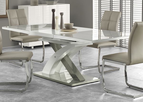 Удлиняющийся обеденный стол 160/220x90 cm