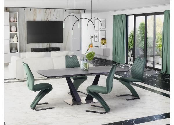 Удлиняющийся обеденный стол 160/220x90 cm