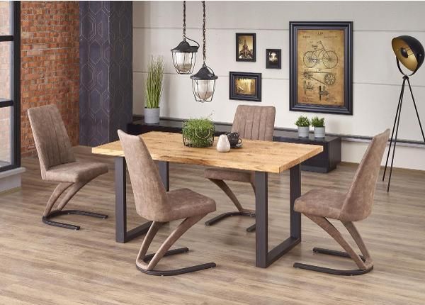 Удлиняющийся обеденный стол 160/250x90 cm