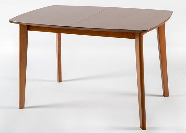 Удлиняющийся обеденный стол 80x120-150 cm, орех