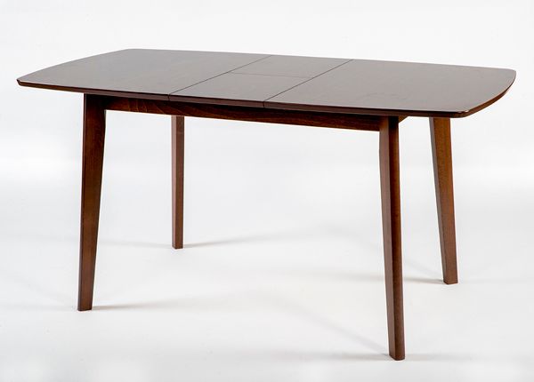 Удлиняющийся обеденный стол 80x120-150 cm, светлый венге