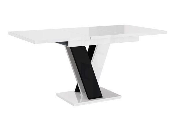 Удлиняющийся обеденный стол 80x120-160 cm