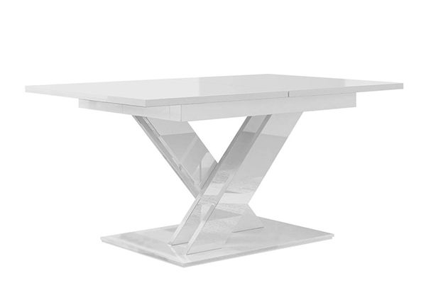 Удлиняющийся обеденный стол 80x140-180 cm