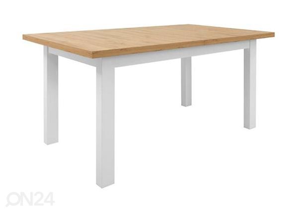 Удлиняющийся обеденный стол 90x160-200 cm