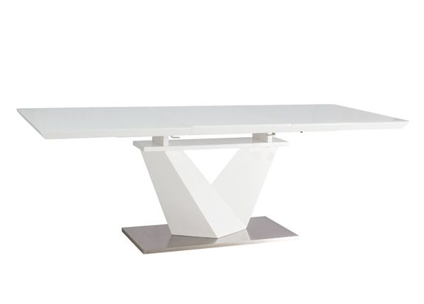 Удлиняющийся обеденный стол 90x160-220 cm