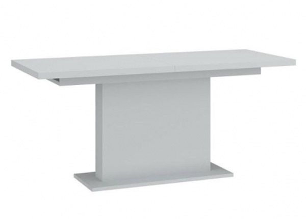 Удлиняющийся обеденный стол Alverno 160-200x90 cm, светло-серый