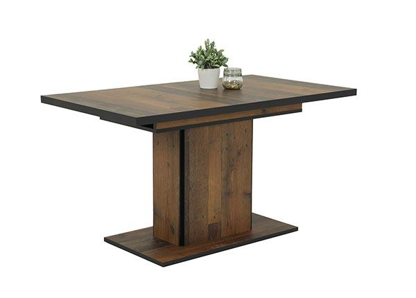 Удлиняющийся обеденный стол Andrea 80x140-180 cm