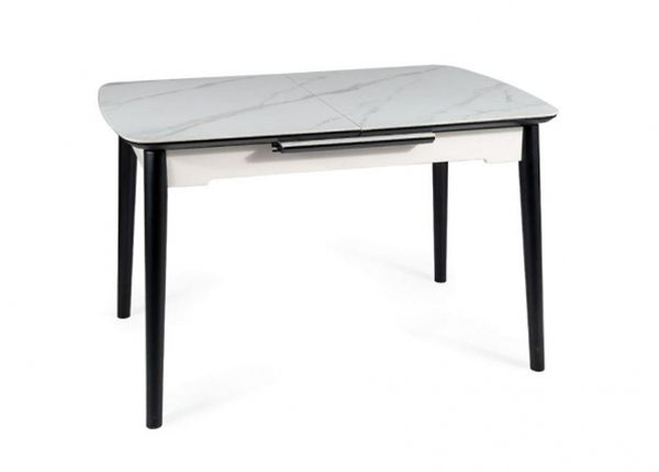 Удлиняющийся обеденный стол Apollo 120-160x80 cm