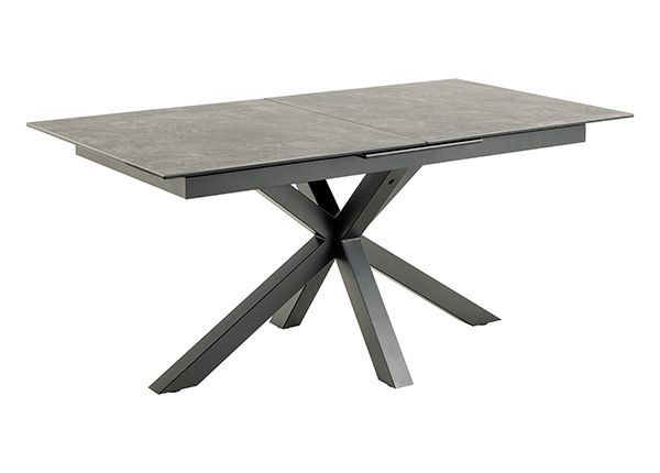 Удлиняющийся обеденный стол Beira 168/210x90 cm