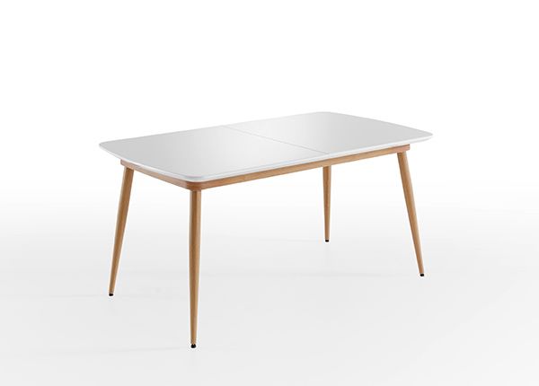 Удлиняющийся обеденный стол Bozen 160-200x90 cm