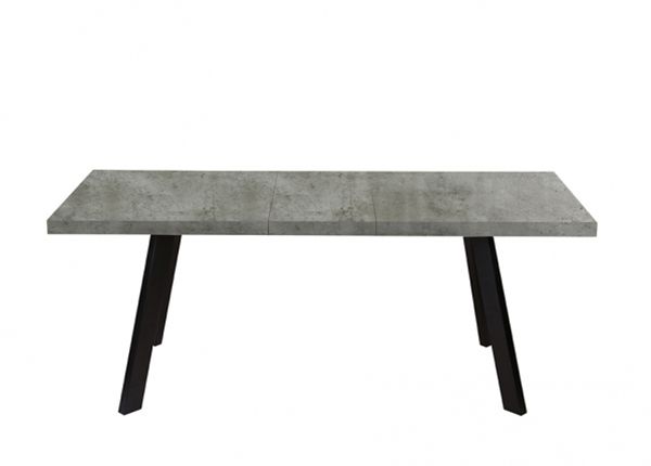 Удлиняющийся обеденный стол Brigit 84,5x159-198 см