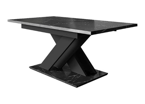 Удлиняющийся обеденный стол Bronx 80x140/180 см