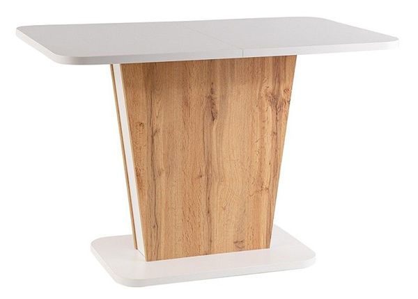 Удлиняющийся обеденный стол Cally 110-145x68 cm