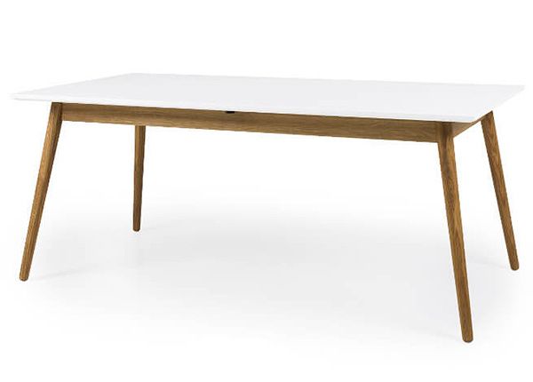 Удлиняющийся обеденный стол Dot 180-240x90 cm