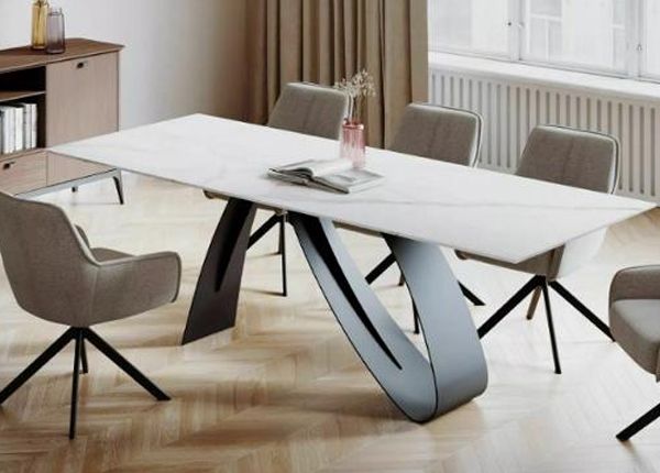 Удлиняющийся обеденный стол Dune 160-240x90 cm