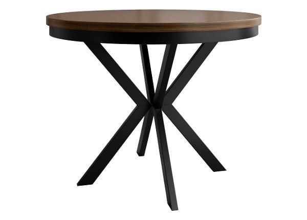 Удлиняющийся обеденный стол Edder 90x90/166 см