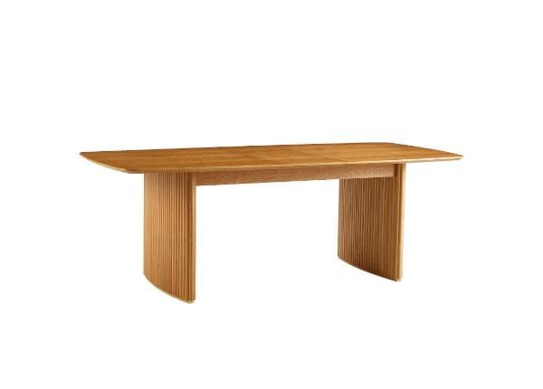 Удлиняющийся обеденный стол Hodee 100x180/220 см, дуб