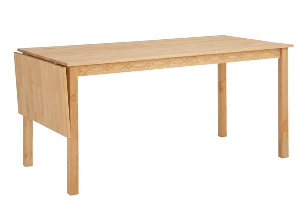 Удлиняющийся обеденный стол Indra 120/160x80 cm
