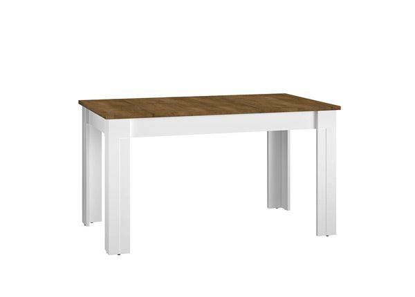 Удлиняющийся обеденный стол Lille 82x140/180 cm