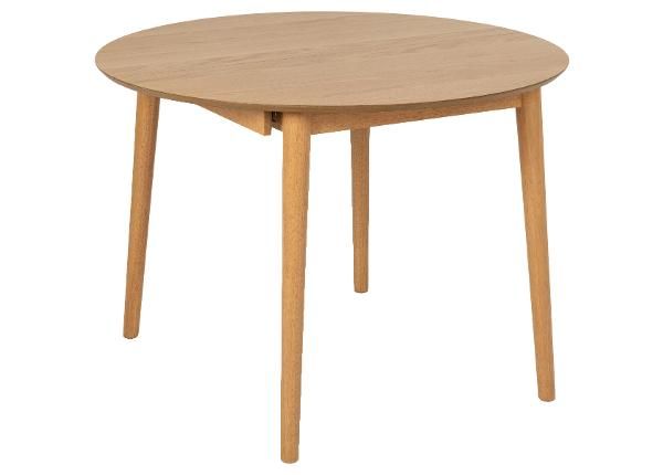 Удлиняющийся обеденный стол Monz Ø115/154 cm