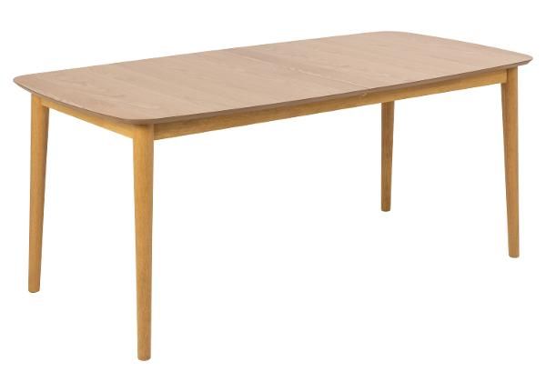 Удлиняющийся обеденный стол Monz 180/219x90 cm