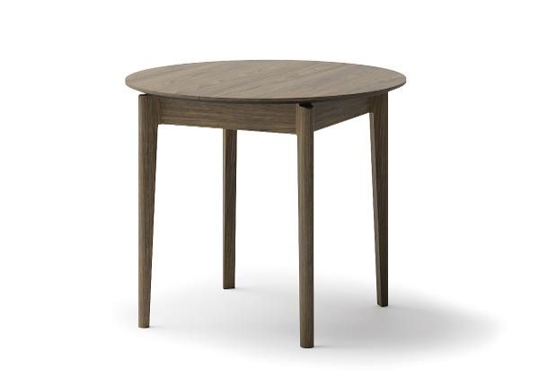 Удлиняющийся обеденный стол Plot Ø 90x90/210 см