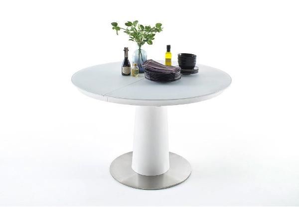 Удлиняющийся обеденный стол Waris 120/160x120 cm