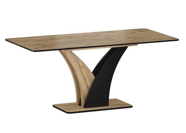 Удлиняющийся обеденный стол Wind 120-160x68 cm