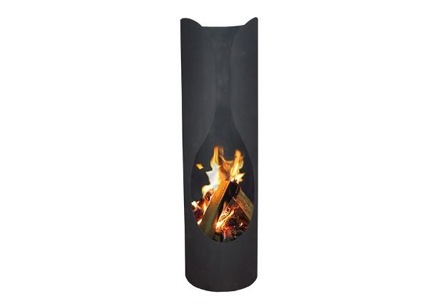 Уличный камин Dreamfire® Sölden Black