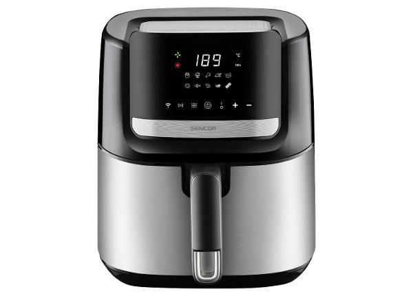 Умная аэрогриль-фритюрница Sencor SFR6600SSEUE3