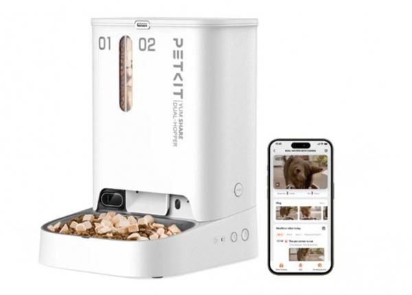 Умная кормушка для домашних животных с камерой Petkit P591 YumShare 2+3 L