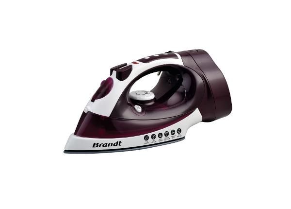 Утюг Brandt BFV60P, фиолетовый